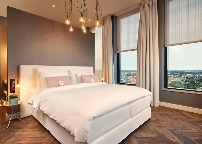 Отель Der Valk Nijmegen-lent Неймеген