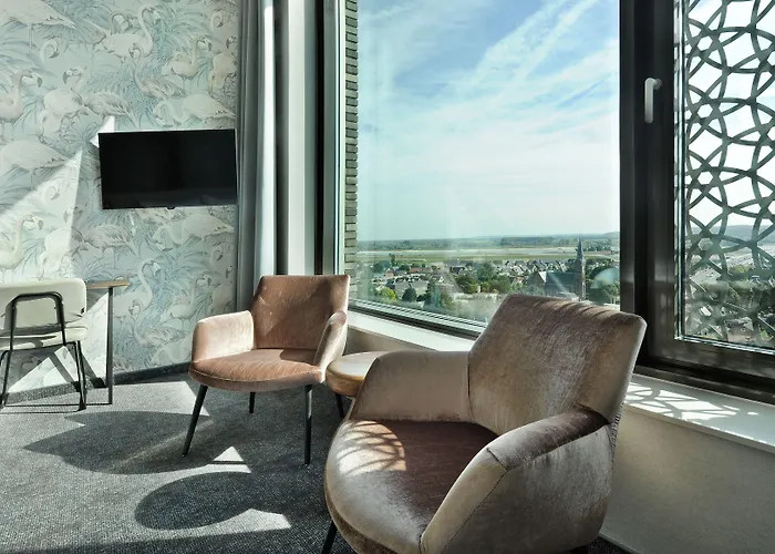 Отель Der Valk Nijmegen-lent Неймеген